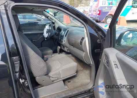 2017 Nissan Frontier Sv z USA, uszkodzony, nr VIN 1N6AD0CU6HN704402